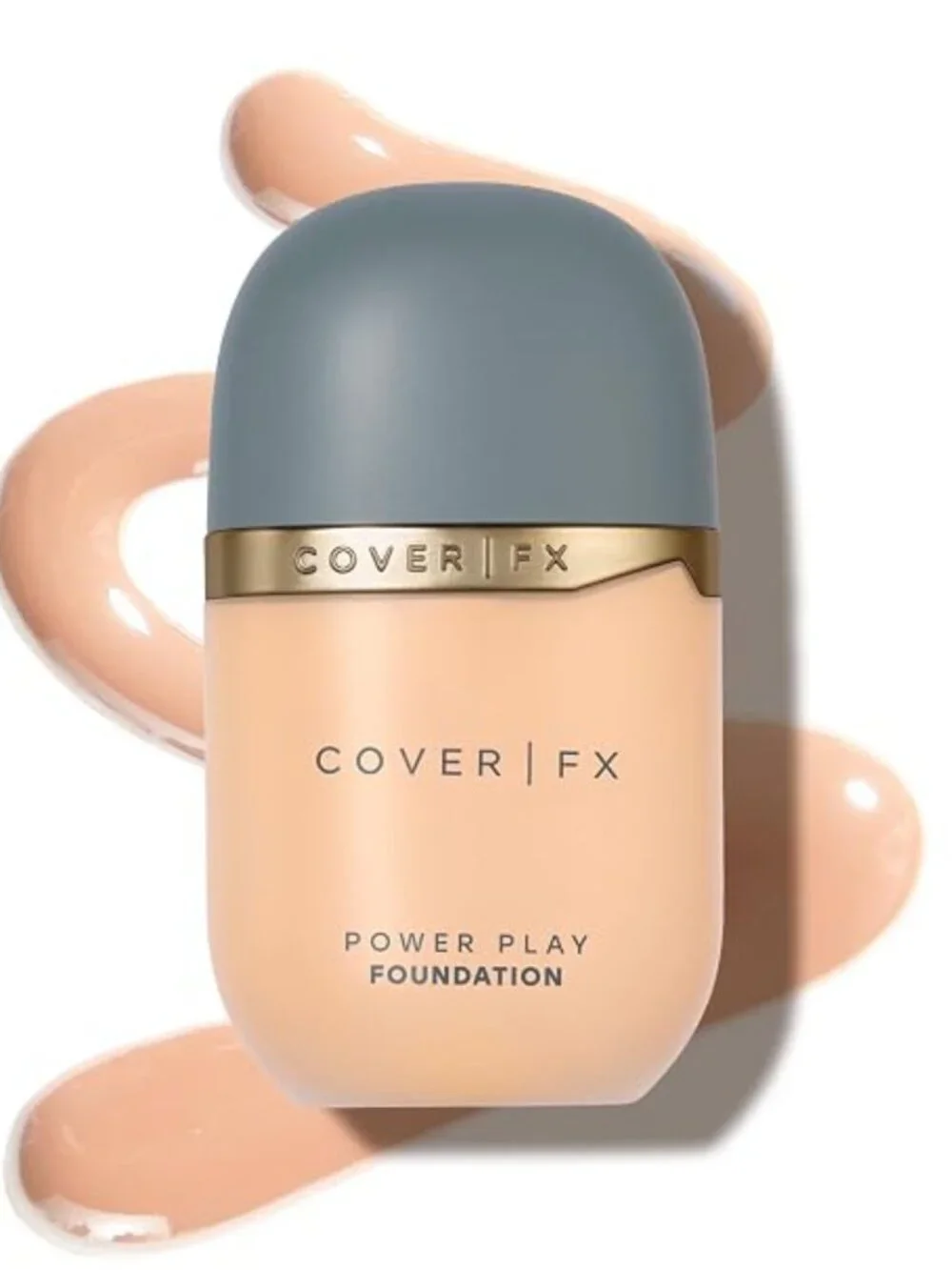 Cover Fx Power Play Foundation* ~ F2 (Light+) NIB/Sealed 1oz RARE (D/C'd)